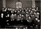 19530204-Sala delle colonne di Ca&#39; Giustinian 3 con coro Antelao  4,2,1953 - Sala delle Colonne di Ca&#39; Giustinian assieme al Coro Antelao di Mestre
